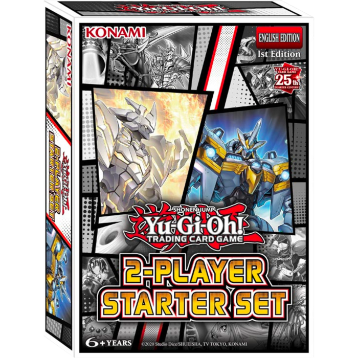 Yu-gi-oh! 2 Player starter set