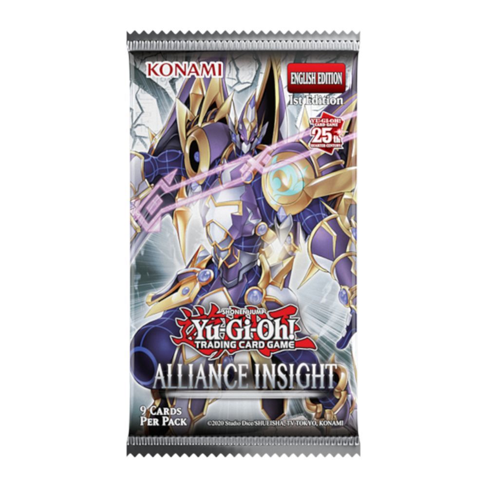 Yugioh - Alliance Insight Booster Display (all 24 packs)