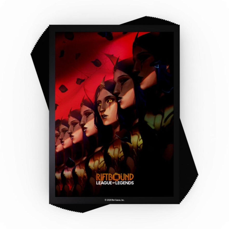 Riftbound: League of Legends TCG – Sleeves – Unleashed: LeBlanc, Deceiver
