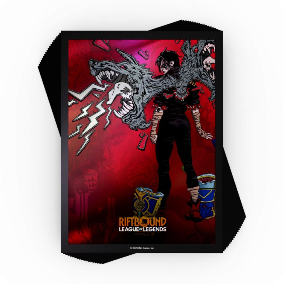 Riftbound: League of Legends TCG – Sleeves – Unleashed: Vi, Piltover Enforcer