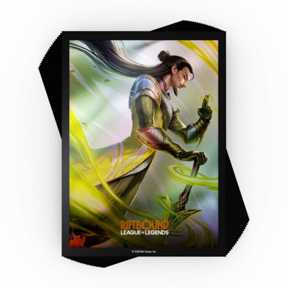 Riftbound: League of Legends TCG – Sleeves – Unleashed: Master Yi, Wuju Master