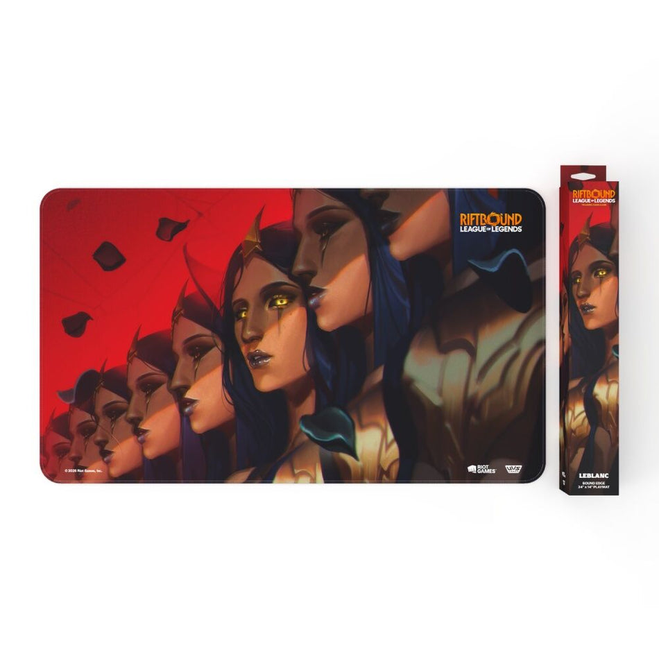 Riftbound: League of Legends TCG – Playmat – Unleashed: LeBlanc, Deceiver