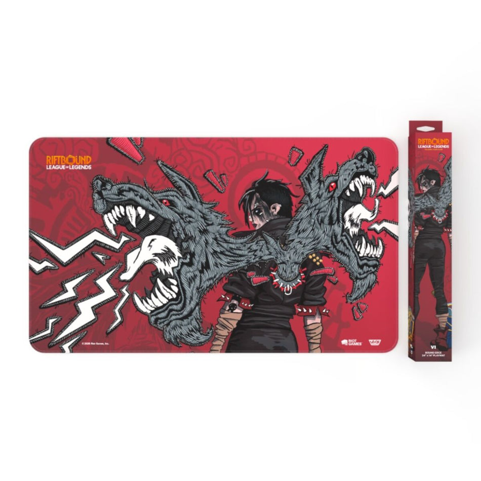 Riftbound: League of Legends TCG – Playmat – Unleashed: Vi, Piltover Enforcer