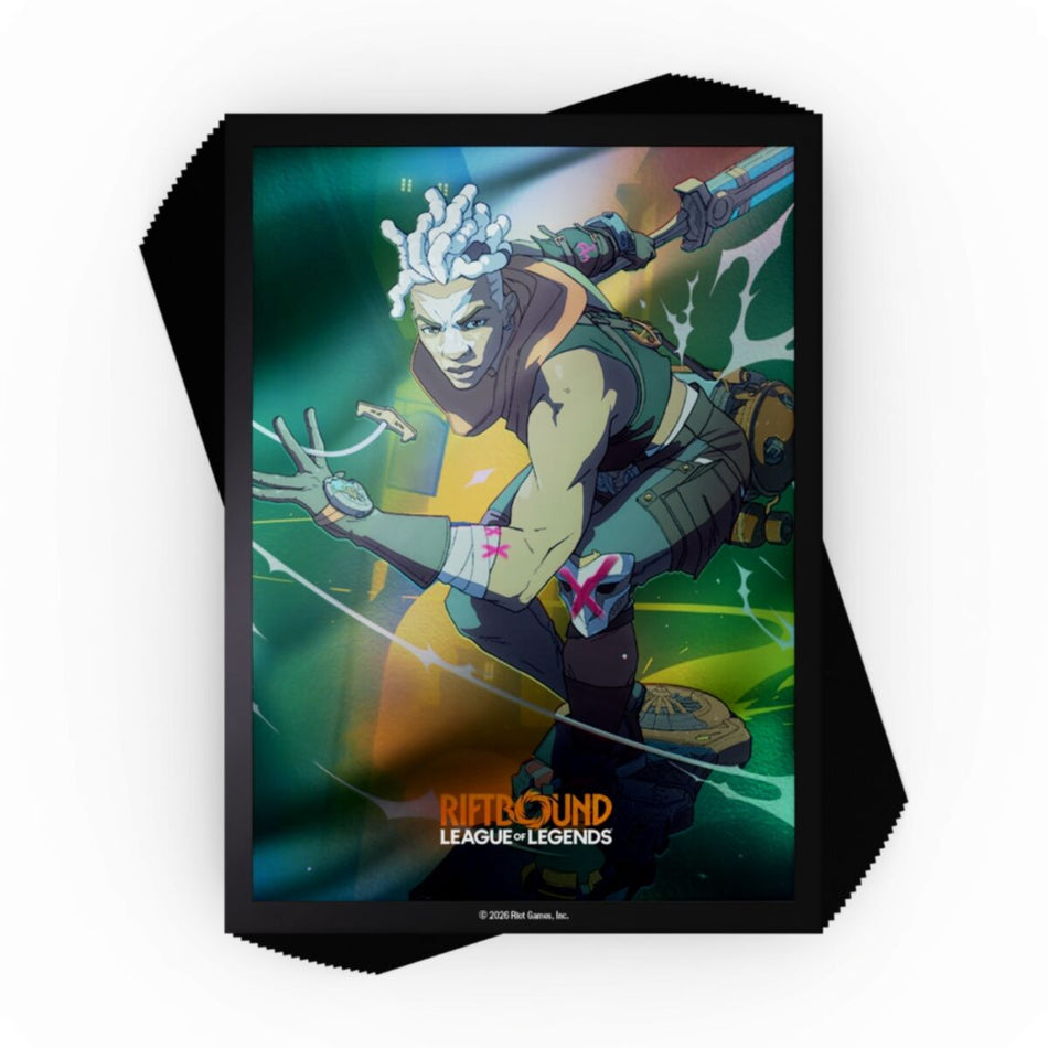 Riftbound: League of Legends TCG – Sleeves – Radiance: Ekko, Boy Who Shattered Time
