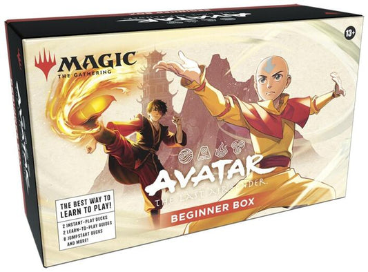 Magic the Gathering x Avatar the Last Airbender: Beginner Box