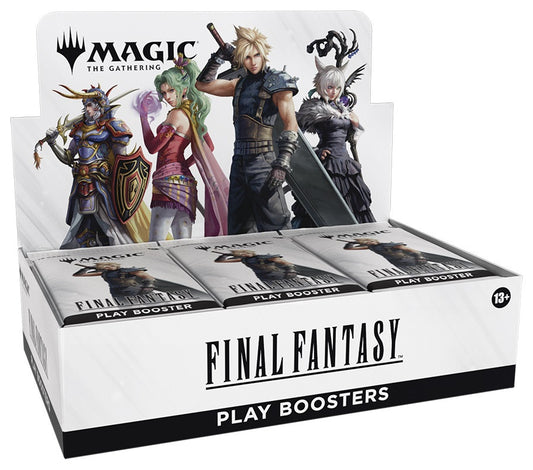 Magic the Gathering Final Fantasy Play Boosters