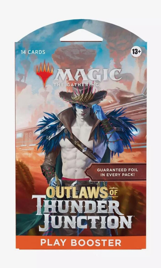 Magic the Gathering Outlaws of Thunder Junction Play Booster