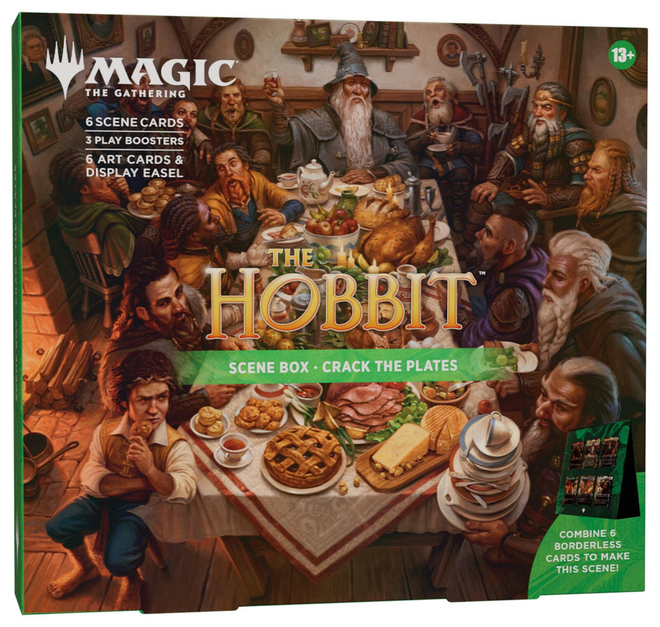 Magic the Gathering The Hobbit Scene Box - Crack the Plates