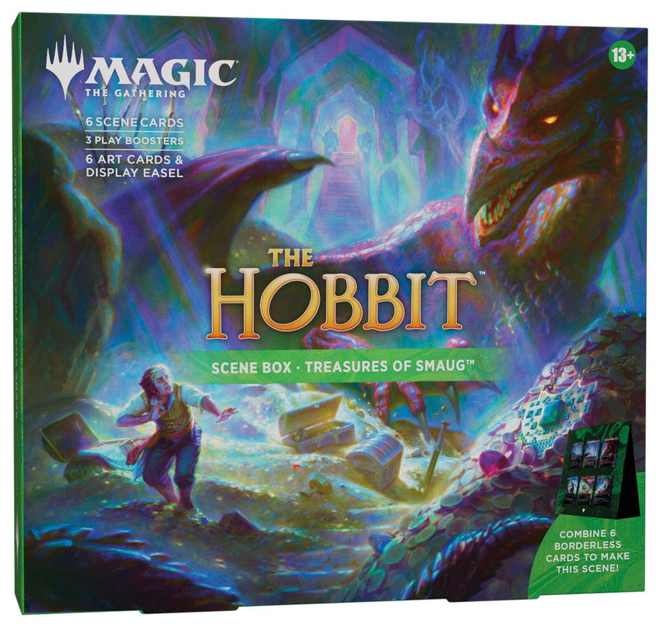 Magic the Gathering The Hobbit Scene Box - Treasures of Smaug