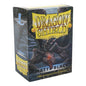 Dragon Shield: Sleeves - Matte - Black