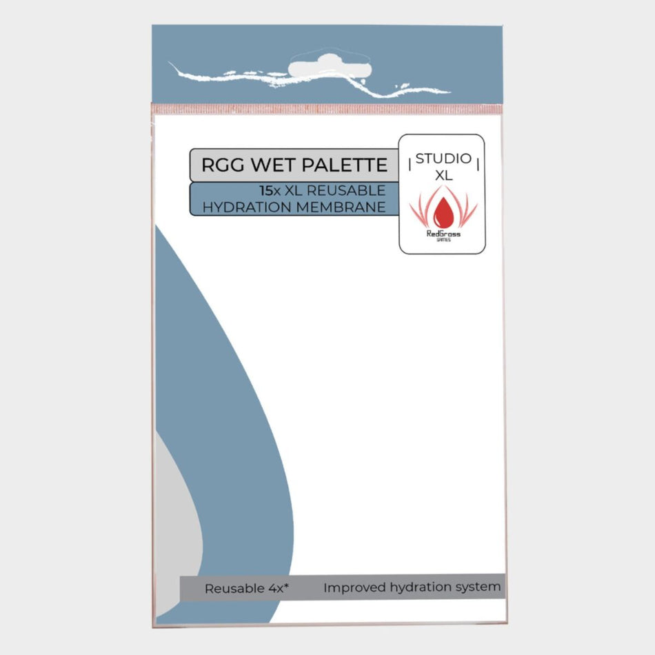 Redgrass - Painter - V2 Reusable Membranes for Everlasting Wet Palette