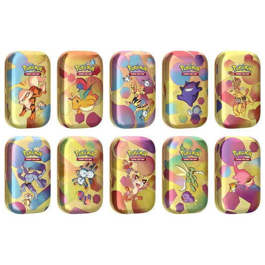 Pokemon 151 Mini Tins