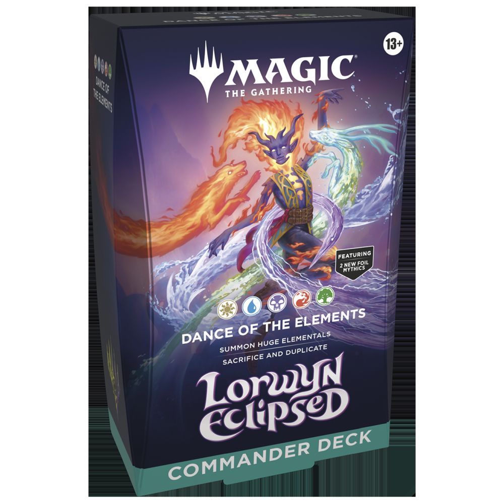 PREORDER - Magic Lorwyn Eclipsed - Commander Deck