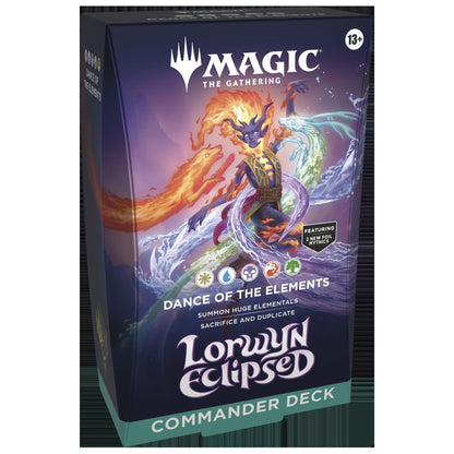 PREORDER - Magic Lorwyn Eclipsed - Commander Deck