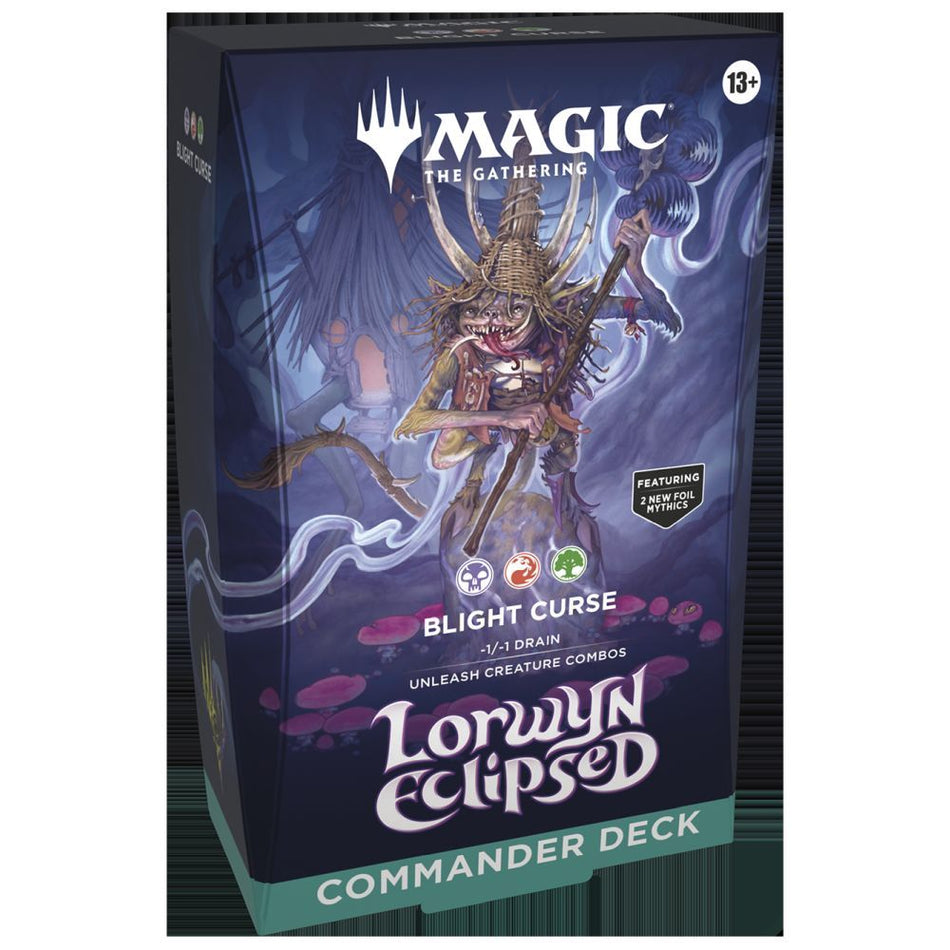 Magic Lorwyn Eclipsed - Commander Deck