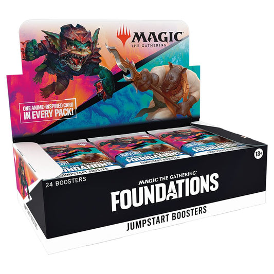 Magic: The Gathering Foundations - Jumpstart Boosters