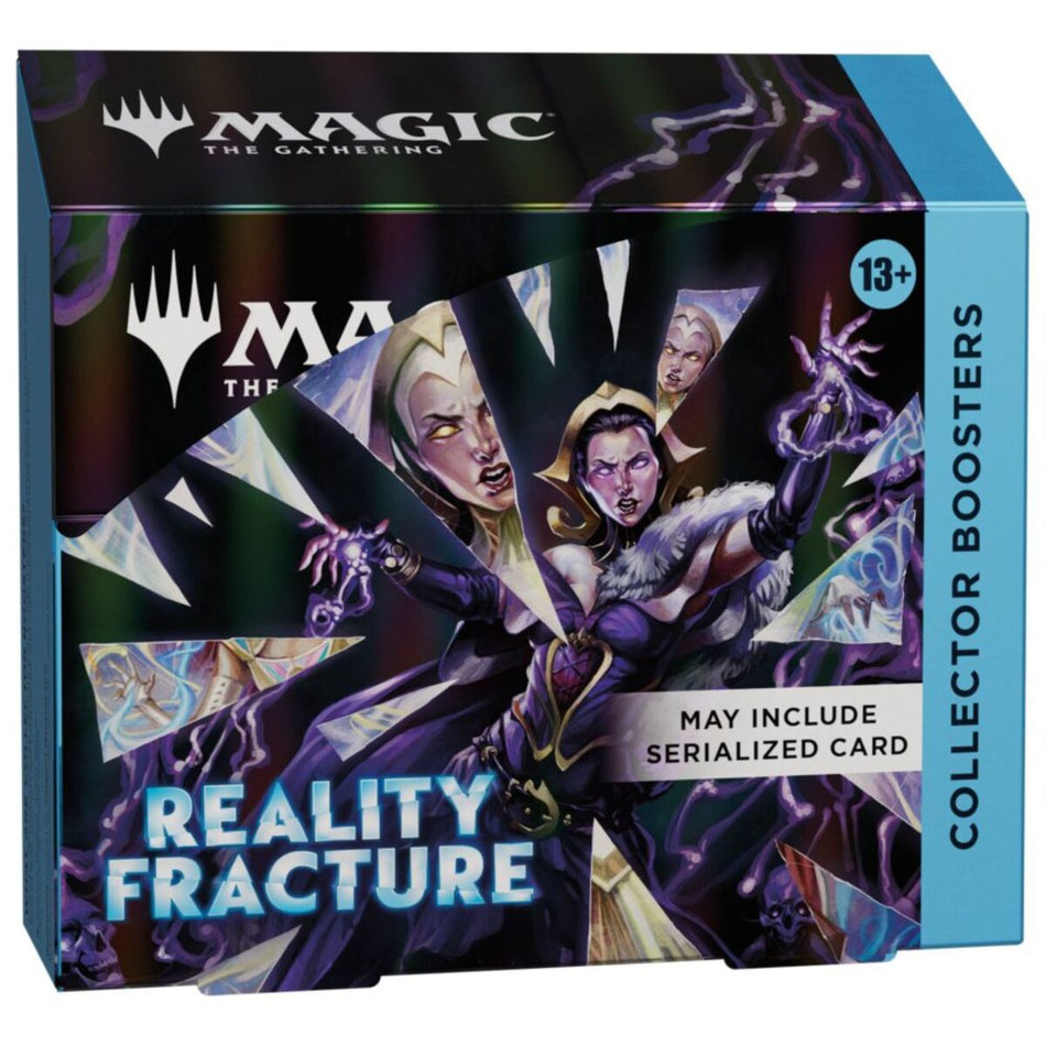 PREORDER - Magic Reality Fracture - Collector Booster Display