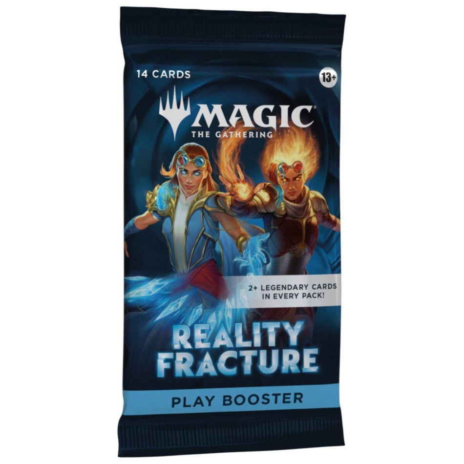 PREORDER - Magic Reality Fracture - Play Booster (Single Pack)