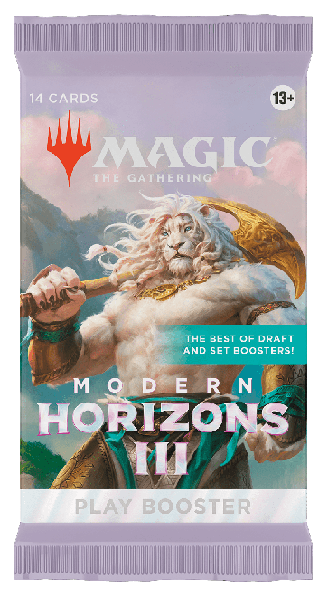 Magic the Gathering Modern Horizons 3: Play Booster