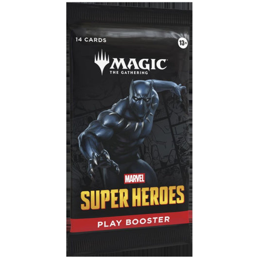 PREORDER - Magic Marvel Super Heroes - Play Booster