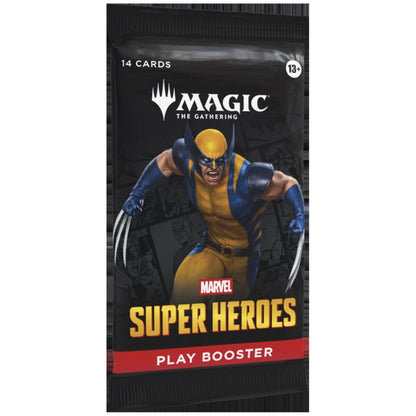 PREORDER - Magic Marvel Super Heroes - Play Booster
