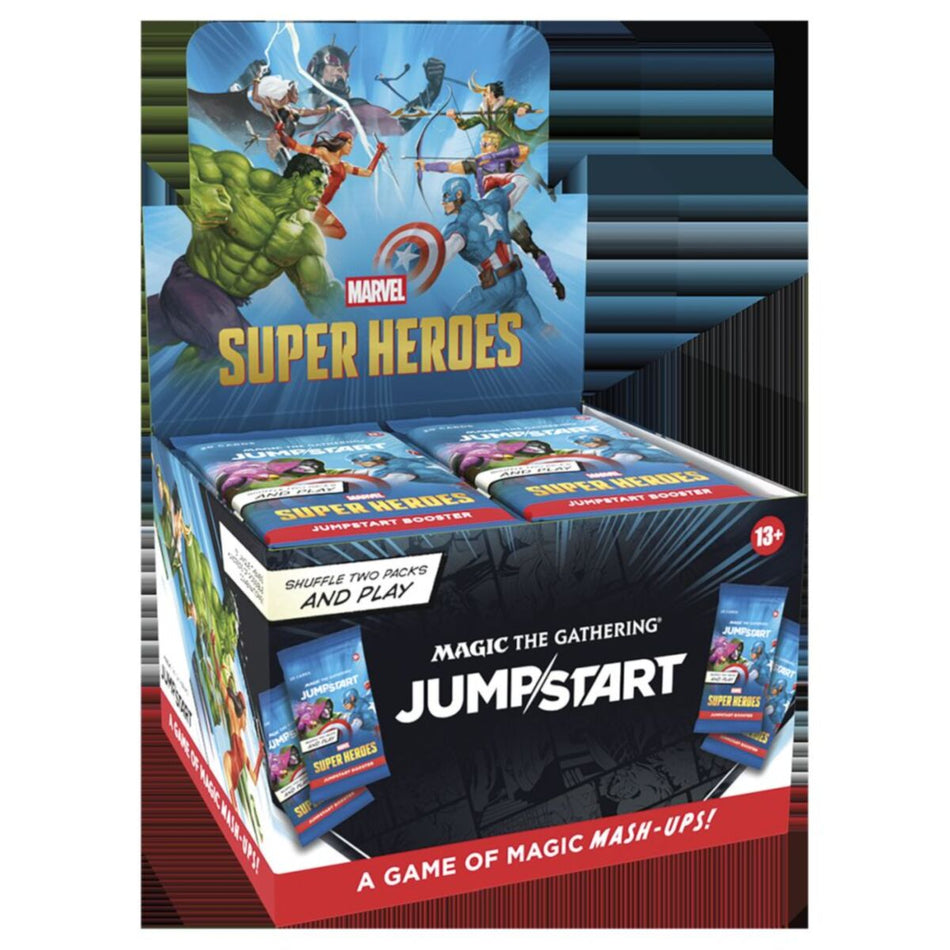 Magic Marvel Super Heroes - Jumpstart Booster