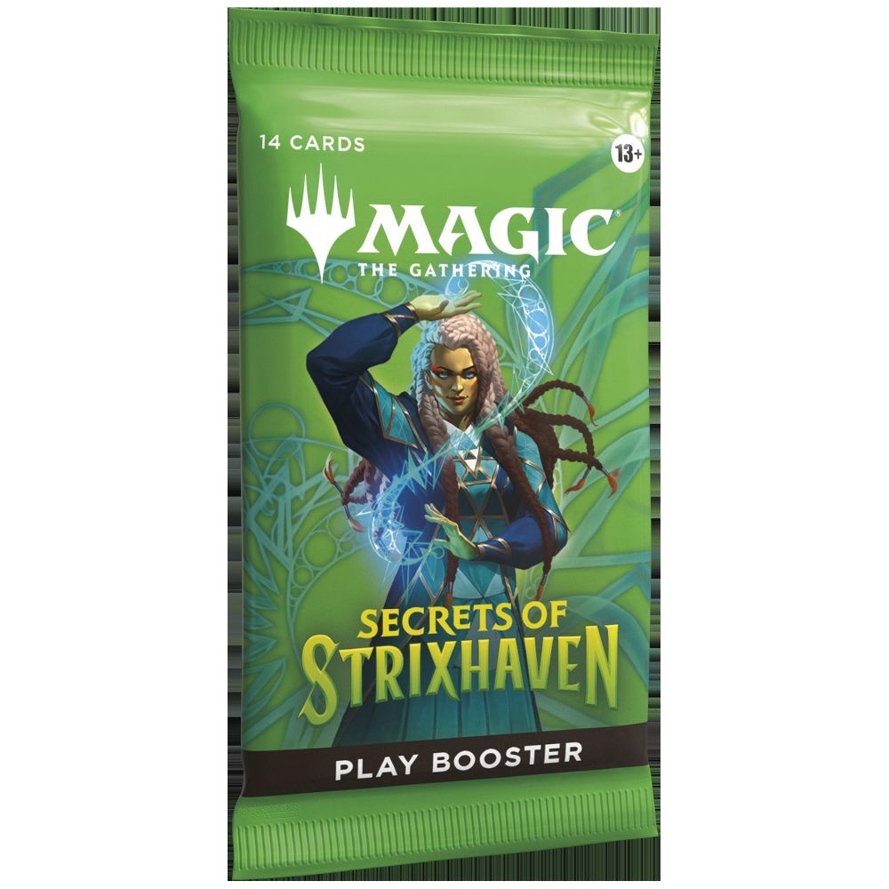 Magic Secrets of Strixhaven - Play Booster DISPLAY