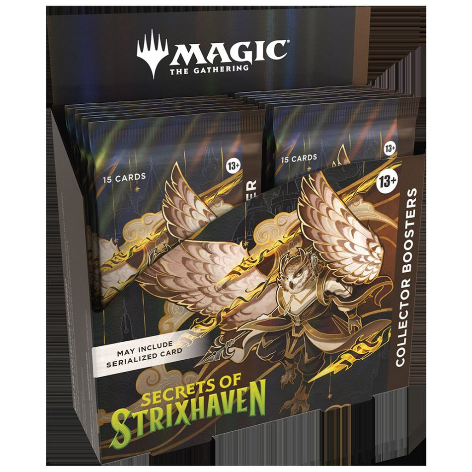 Magic Secrets of Strixhaven - Collector Booster