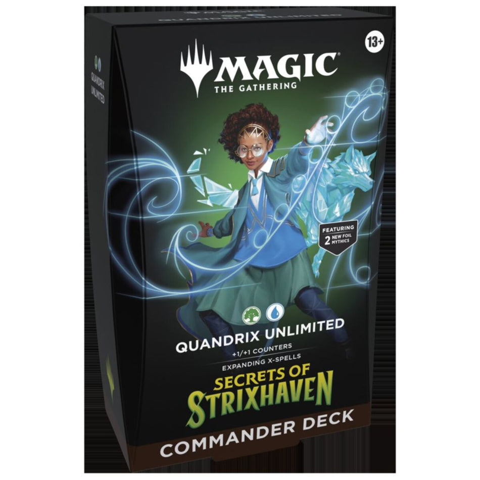 [Preorder] Magic Secrets of Strixhaven - Commander Deck