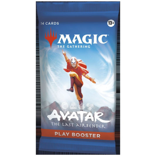 PREORDER Magic Avatar: The Last Airbender - Play Booster (Single Booster)