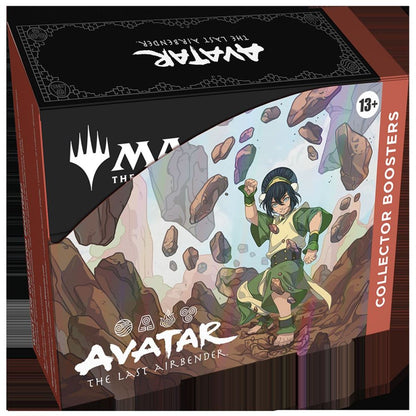 PREORDER Magic Avatar: The Last Airbender - Collector Booster Display (12 Boosters per box)