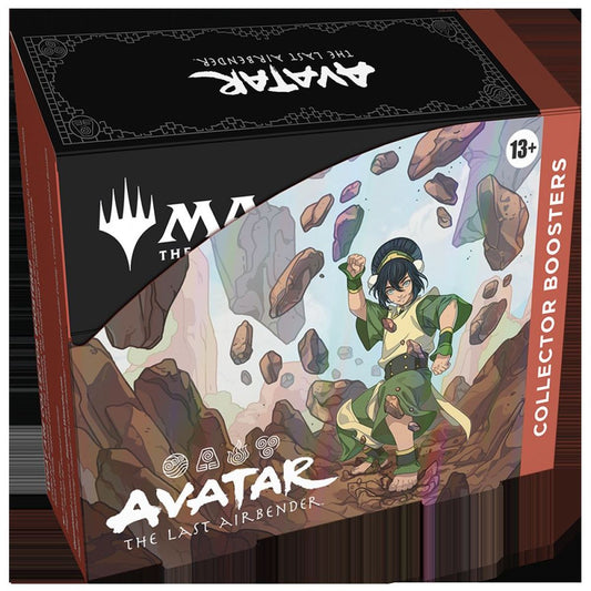 PREORDER Magic Avatar: The Last Airbender - Collector Booster Display (12 Boosters per box)