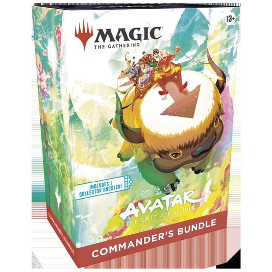 PREORDER Magic Avatar: The Last Airbender - Commander's Bundle