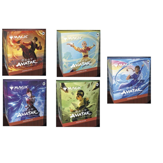 TICKETED EVENT - MAGIC X AVATAR: The Last Airbender - PRERELEASE EVENT - FRIDAY 14TH NOV