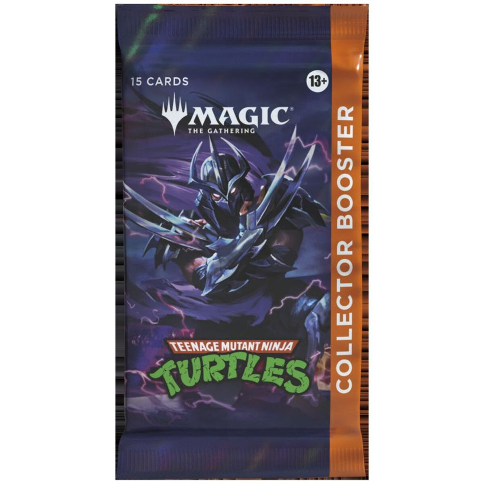 Magic Teenage Mutant Ninja Turtles - Collector Booster (Single booster)