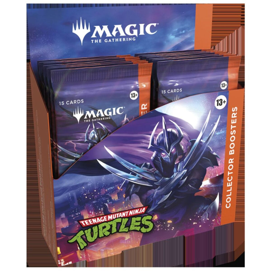 Magic Teenage Mutant Ninja Turtles - Collector Booster (Whole booster Display)