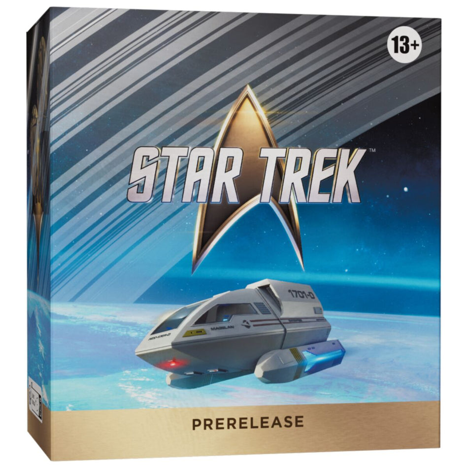 ***Ticketed Event - Prerelease - Saturday 7th November 2026- Magic the Gathering Star Trek -Prerelease ***