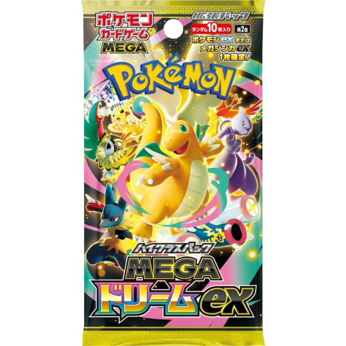 Pokemon Mega Dream Japanese Booster Pack