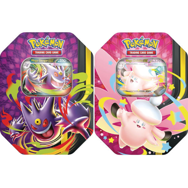Pokemon TCG Mega Moonlight Tin