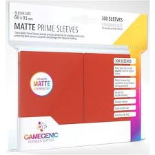 Gamegenic Matte Prime Card Sleeves