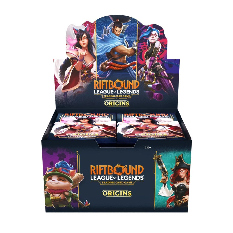 Riftbound: League of Legends TCG - Origins – Booster Display