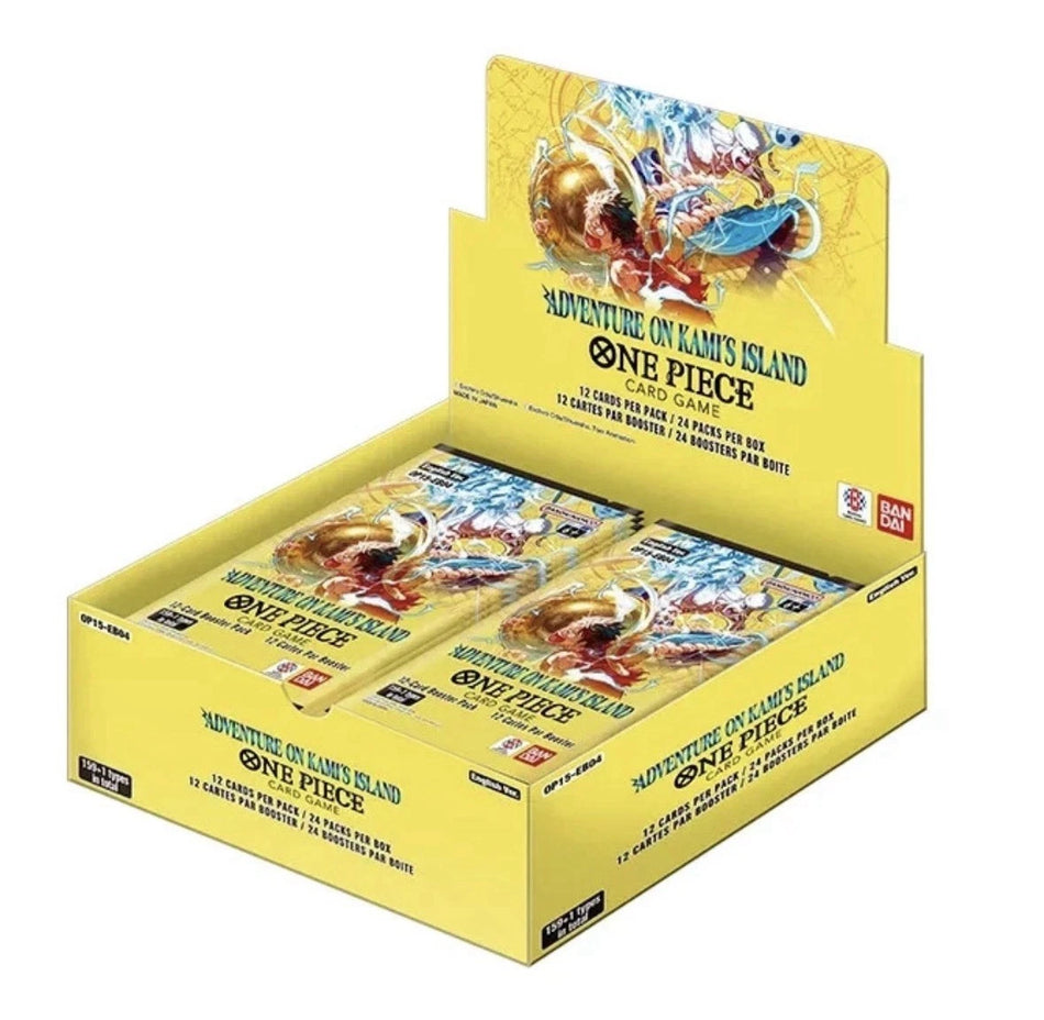 One Piece Card Game: Booster Display – Adventure on Kami's Island