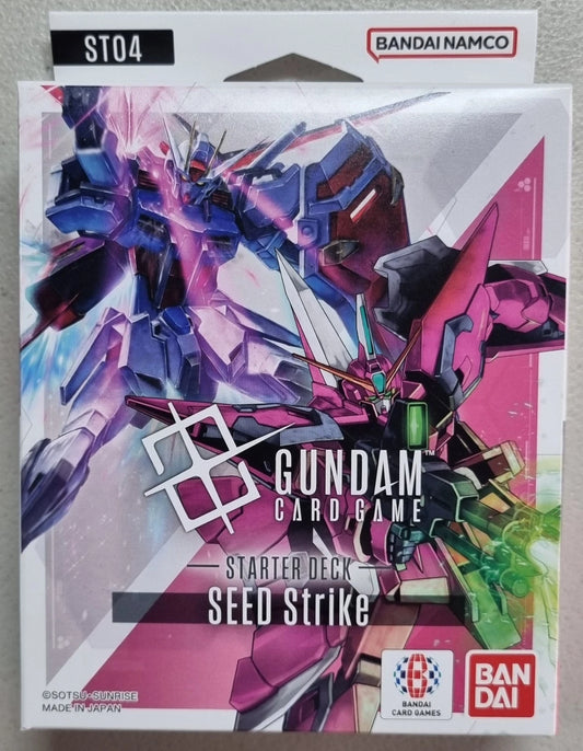 Gundam - SEED Strike Starter Deck