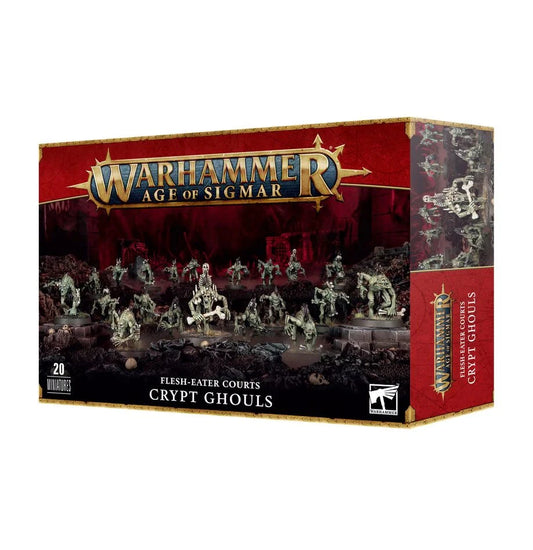 Age of Sigmar: Flesh-Eater Courts: Crypt Ghouls