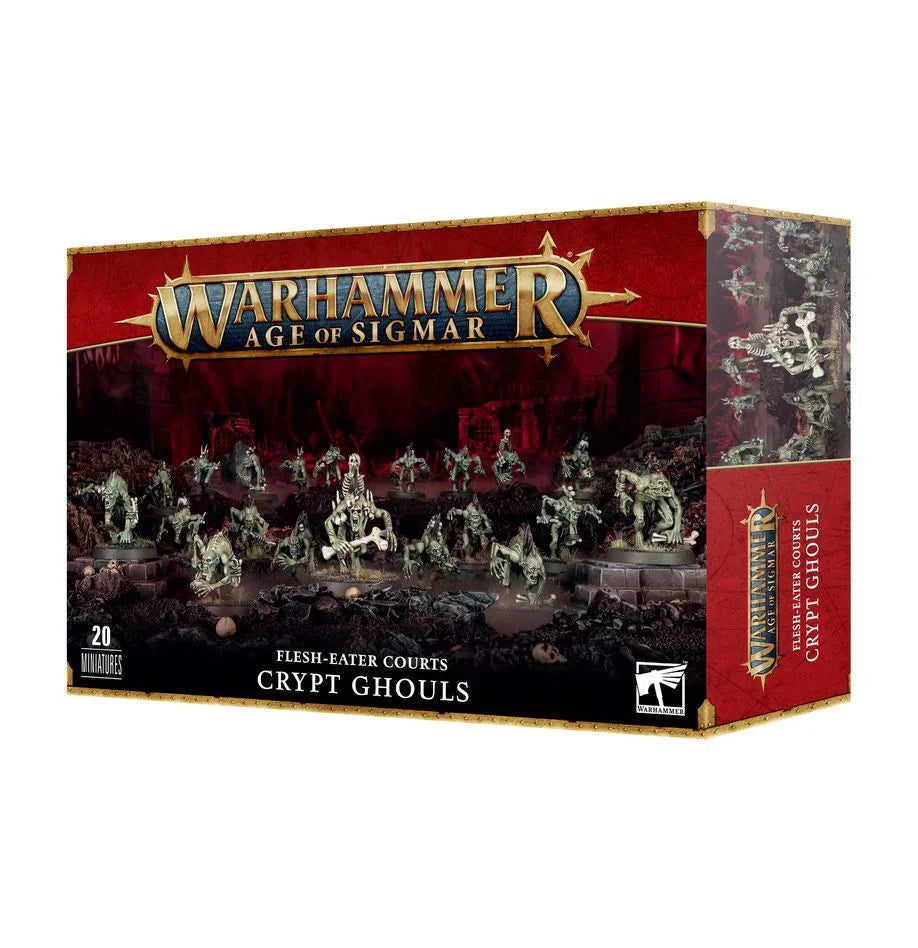 Age of Sigmar: Flesh-Eater Courts: Crypt Ghouls