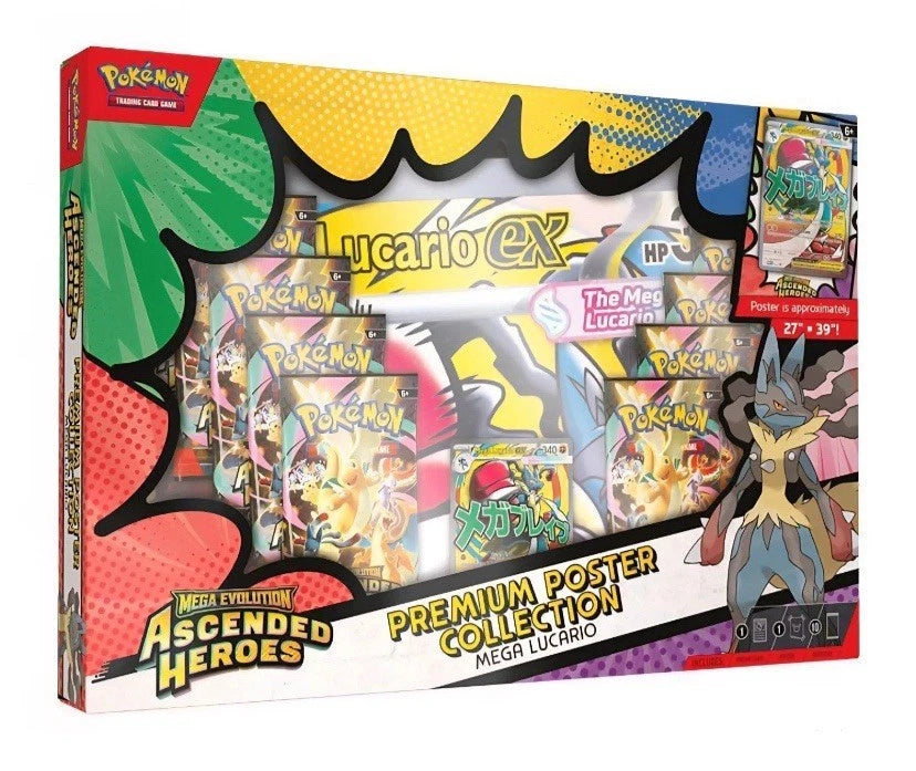 Pokemon TCG ME2.5 Ascended Heroes Premium Poster Collection