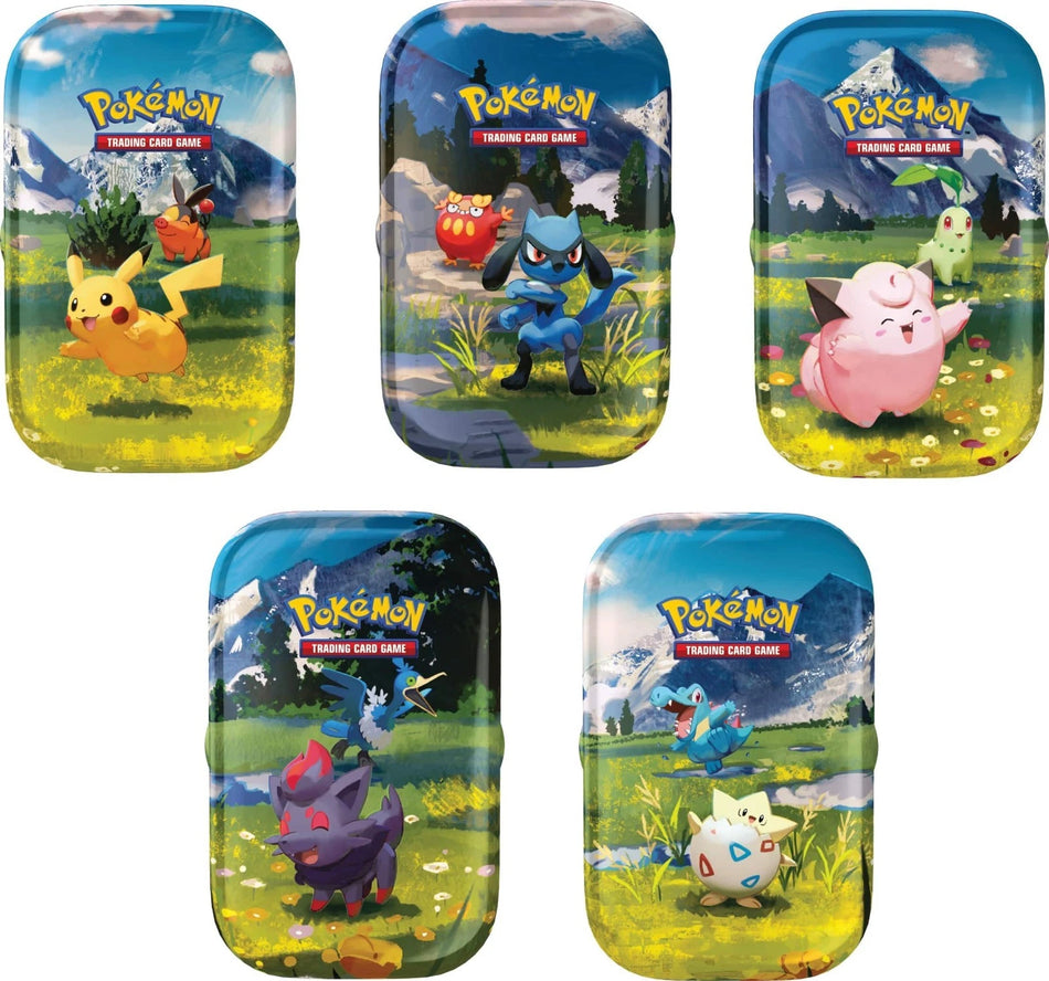 Pokemon TCG Mega Evolutions 2.5 - Ascended Heroes Mini Tin