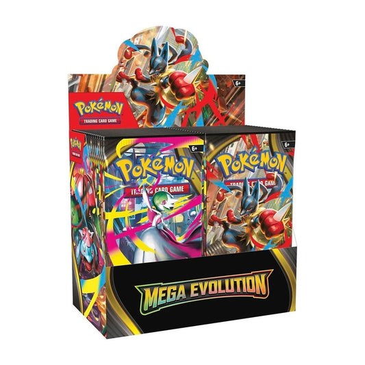 Pokemon - Mega Evolutions Booster Boxes (Sealed - 36 Boosters)