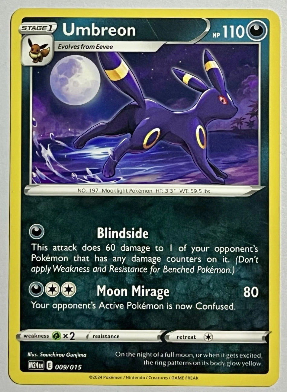 Umbreon (009/015) [McDonald's Promos 2024 Collection]