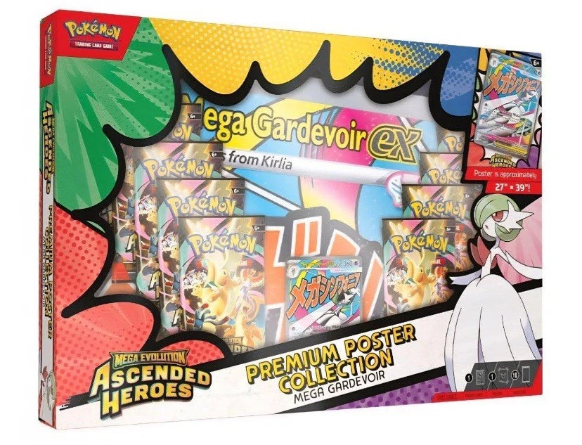Pokemon TCG ME2.5 Ascended Heroes Premium Poster Collection